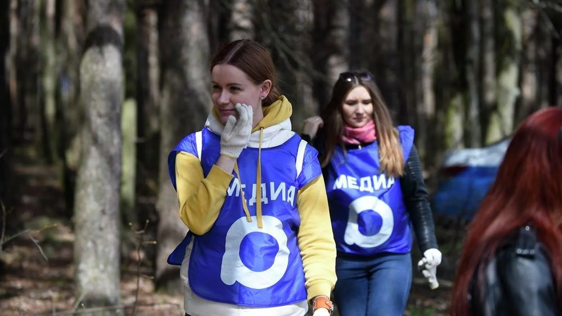 Медиасубботник РИАМО прошел в парке «Дубрава» в Подольске