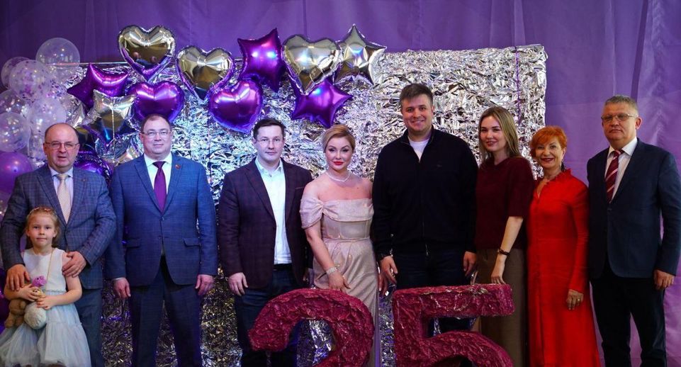 Депутат Черемисов поздравил работников Центра культуры и искусств Электроугли с юбилеем