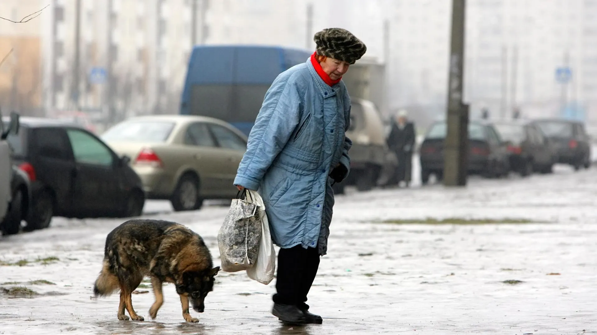 «Желтый» уровень опасности погоды продлили в Московском регионе из‑за гололедицы