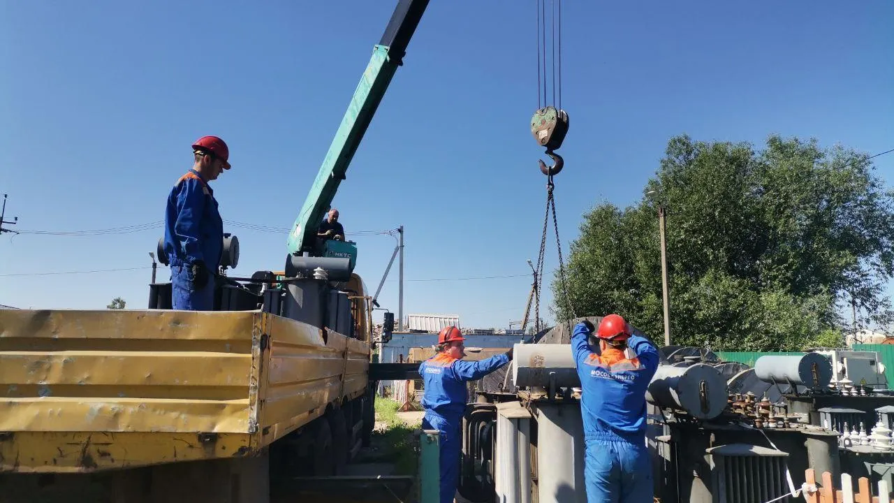 Энергетики Подмосковья отдали на переработку 300 т металлолома после ремонтов