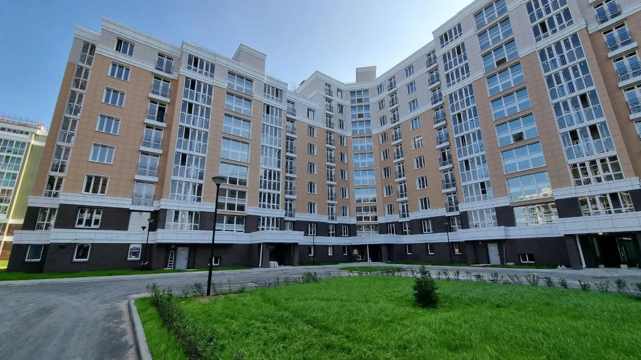 Стройготовность многоквартирного дома в Дубне составляет более 85%