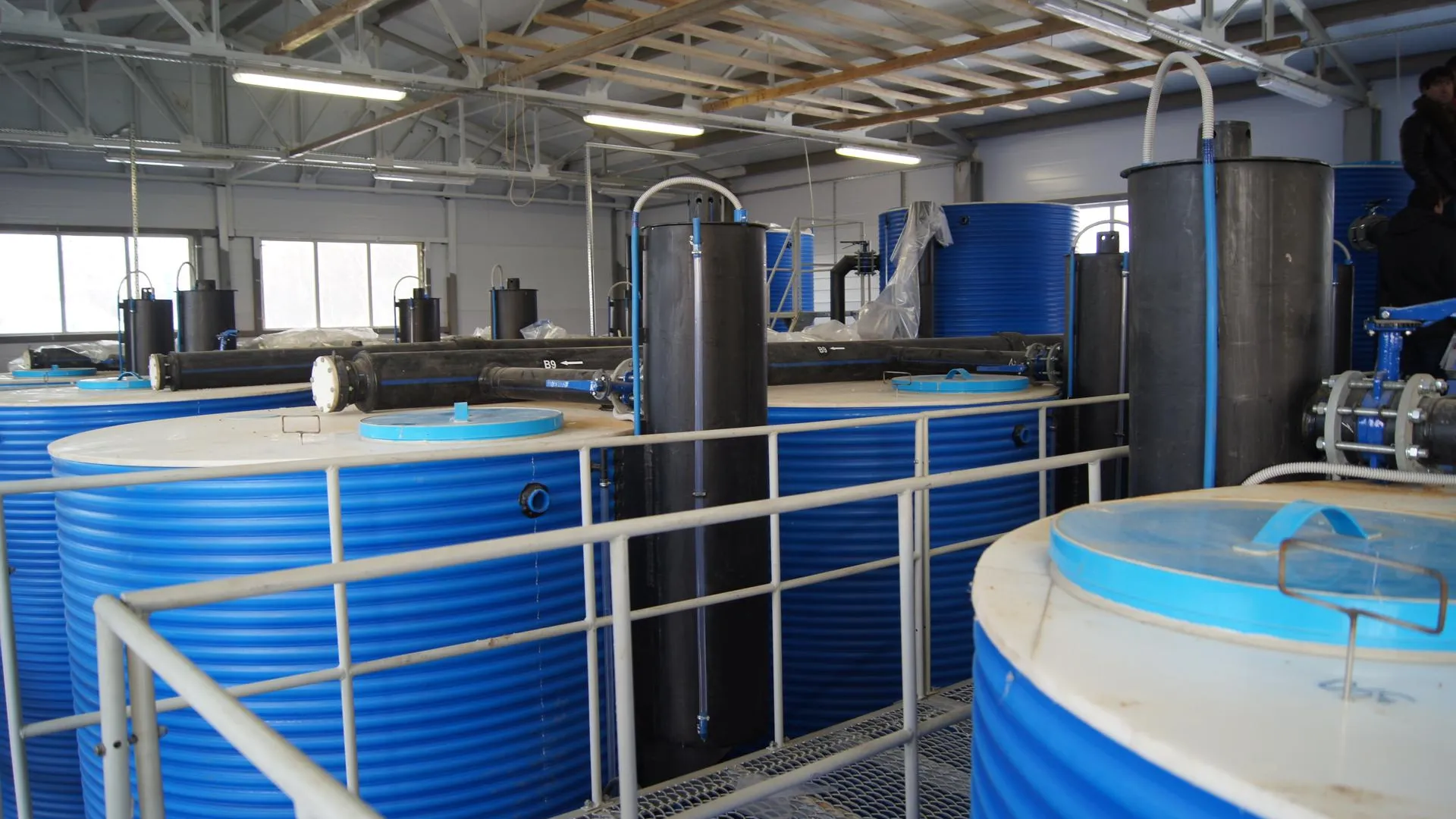 4 станции обезжелезивания воды построят в Талдомском районе в 2016 году