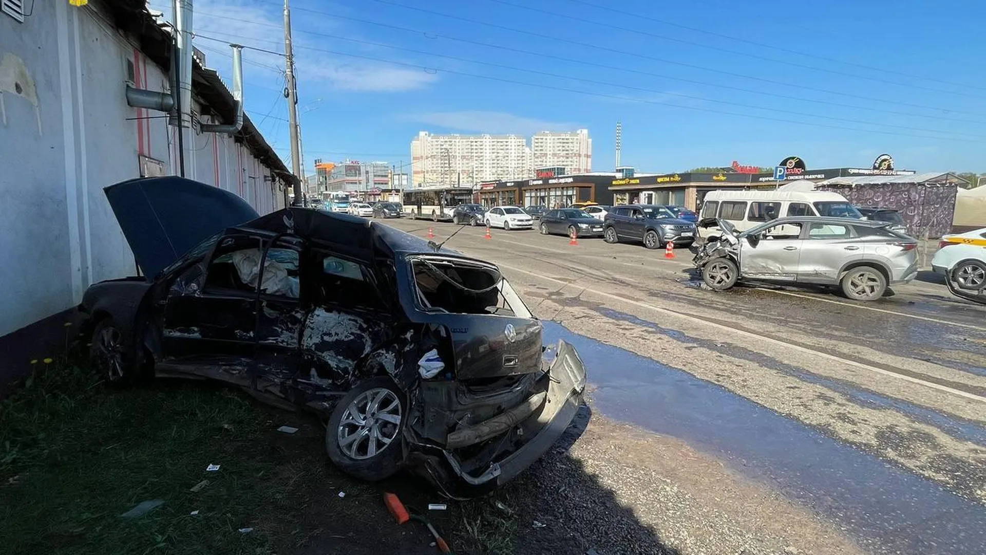 Пьяный водитель спровоцировал смертельное ДТП в Зеленограде