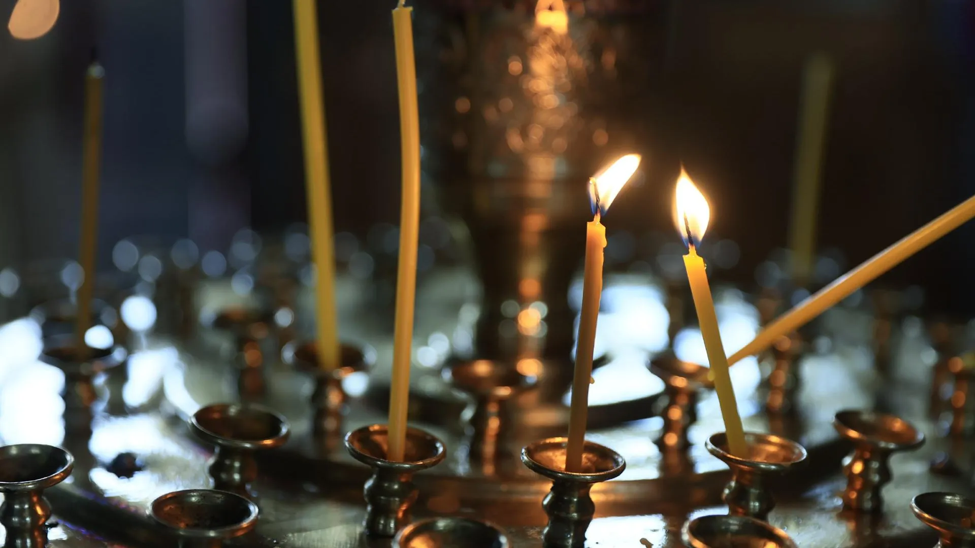 В Коломенской епархии помолились о погибших и пострадавших в результате теракта