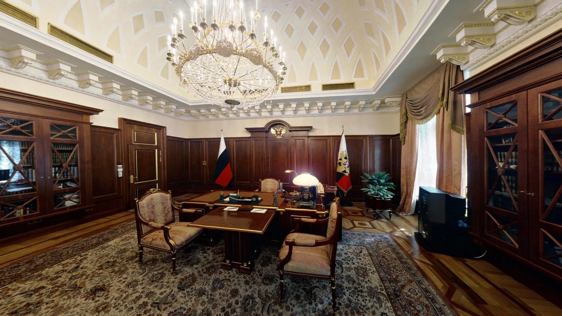 Кабинет Путина В Кремле Фото
