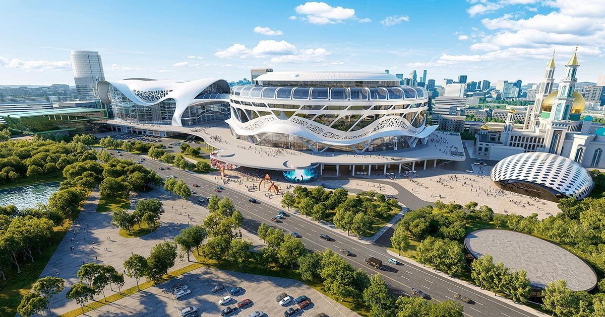 Mos ru проект планировки территории 4 новых здания появятся в московском спорткомплексе "Олимпийский" после ремонта 