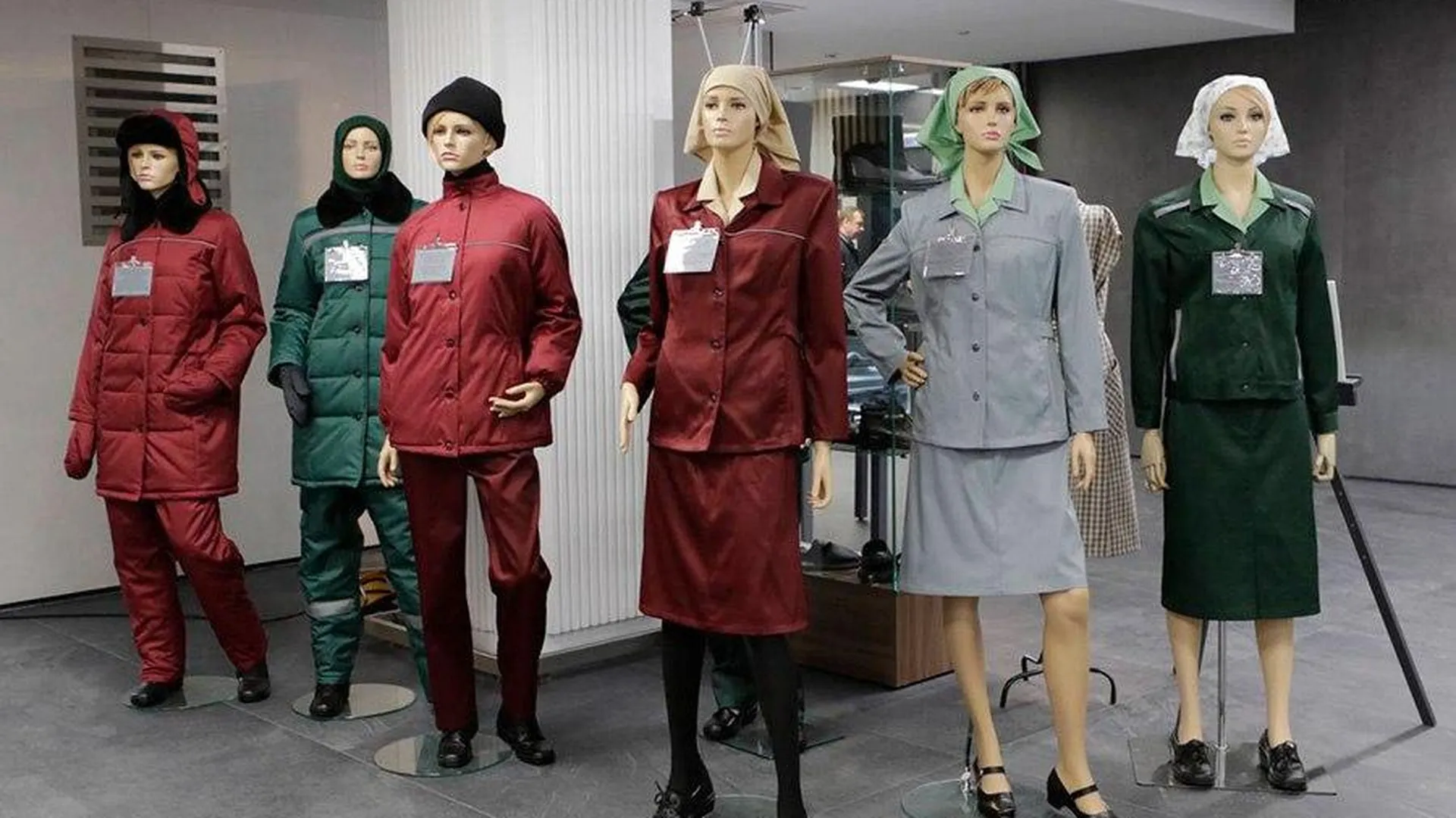 Новые модели одежды разработали для российских заключенных