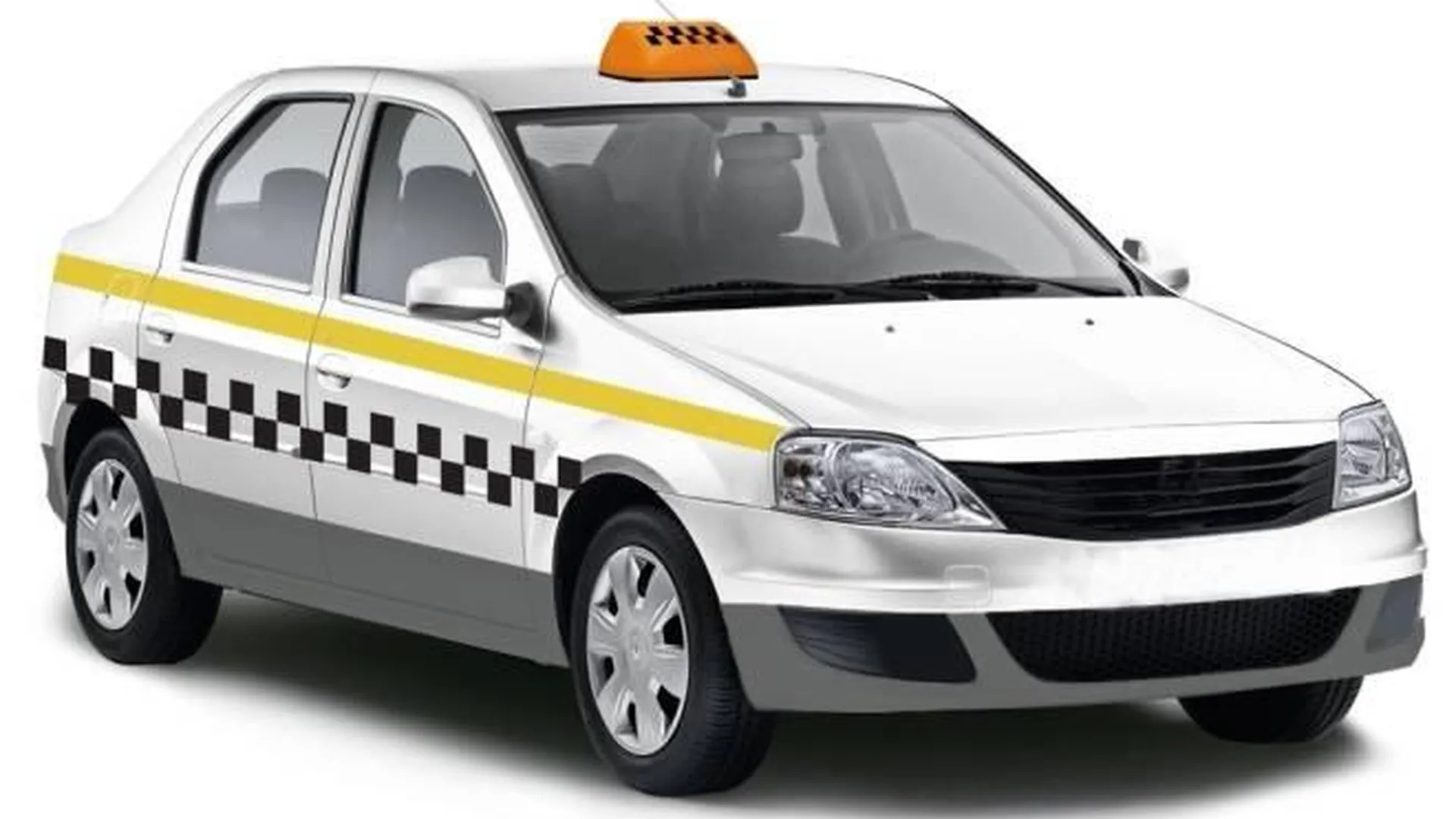 Около 100 машин такси в Подмосковье уже перешли на единую цветовую гамму