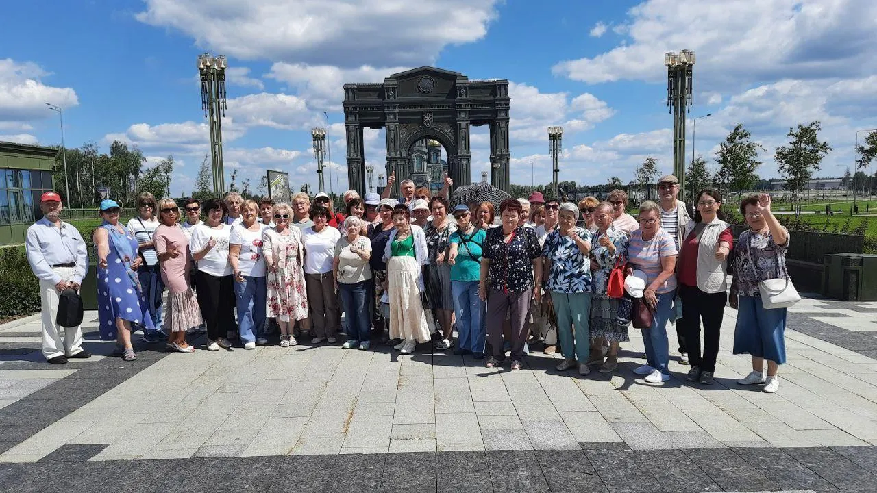В рамках программы «Активное долголетие» жуковчане посетили Одинцово