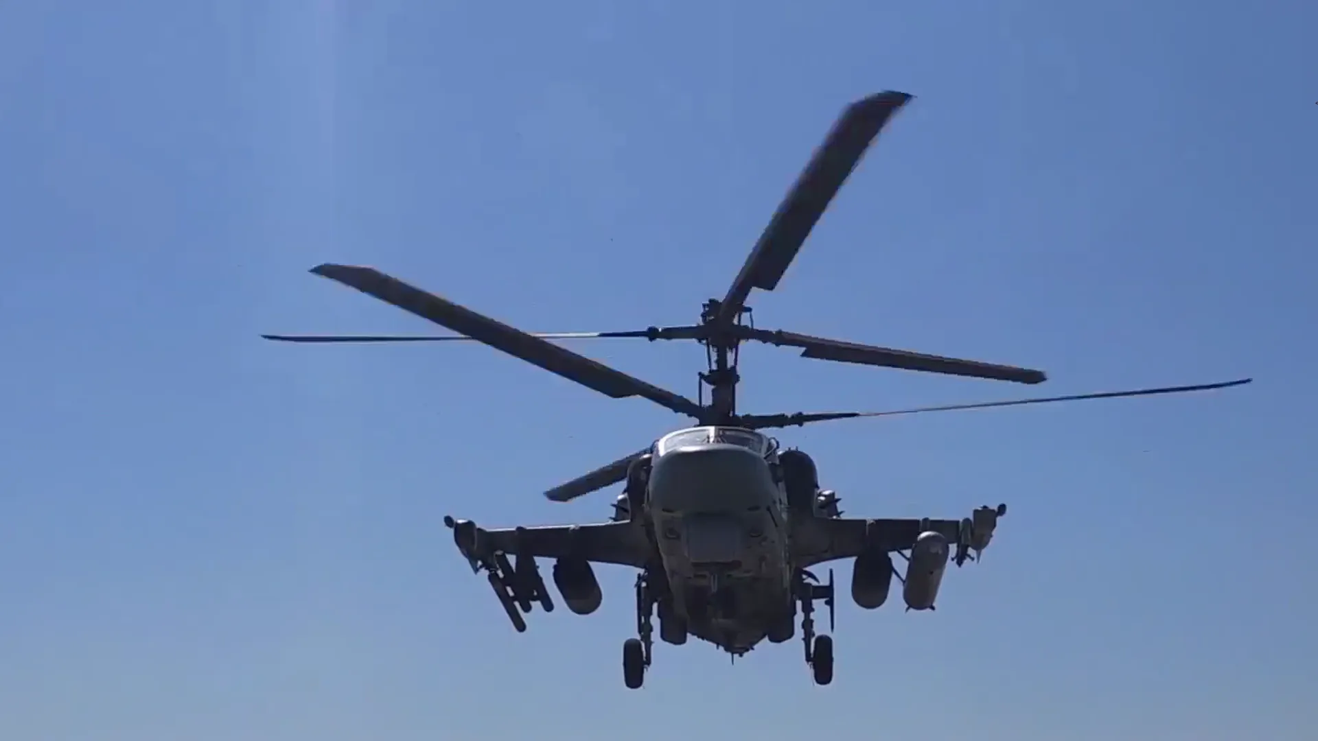 Вертолеты Ка-52М поразили опорные пункты украинской армии