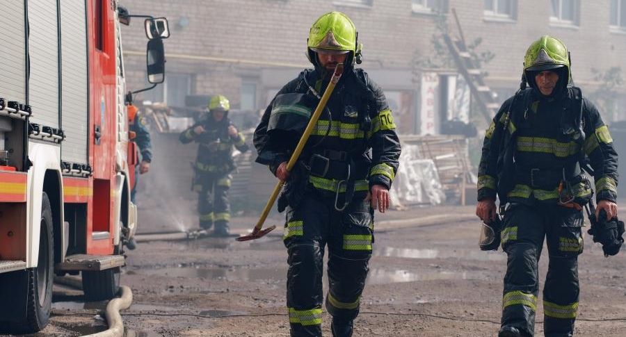 Возгорание в ТРЦ «Галерея» в Санкт-Петербурге потушили
