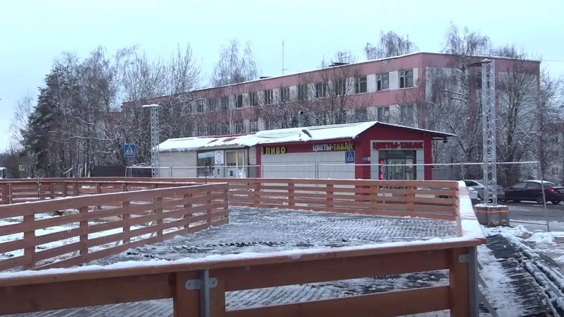 В Красногорске откроется первый патриотический каток