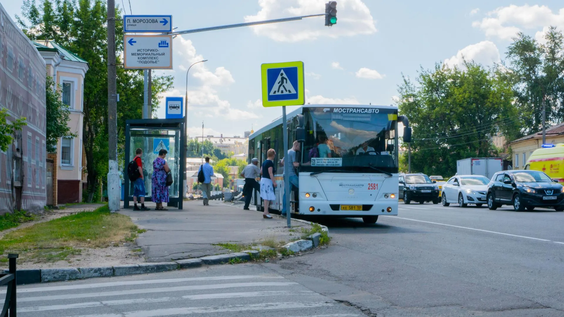 Следить за автобусами в Подольске теперь можно через сервис «Транспорт  Подмосковья» | РИАМО в Подольске