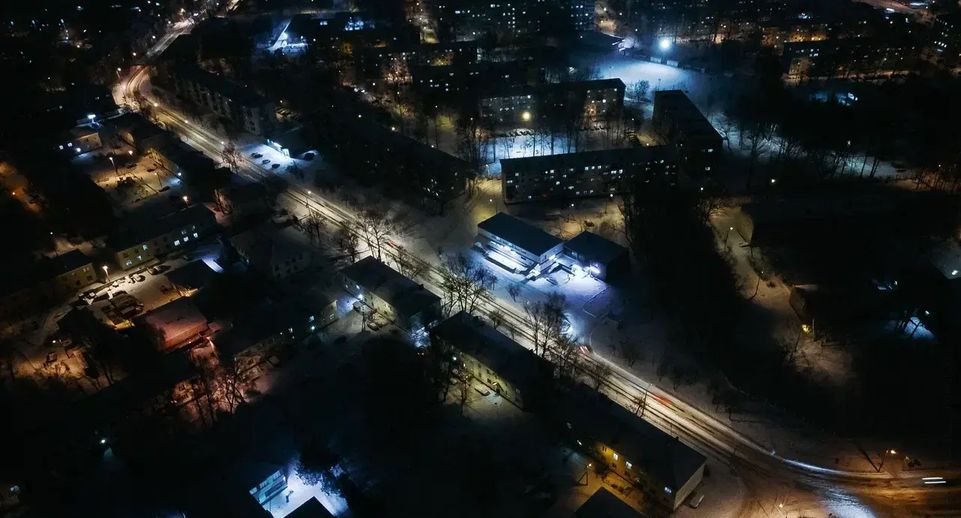 На улице Фурманова в г. о. Коломна установят новое освещение
