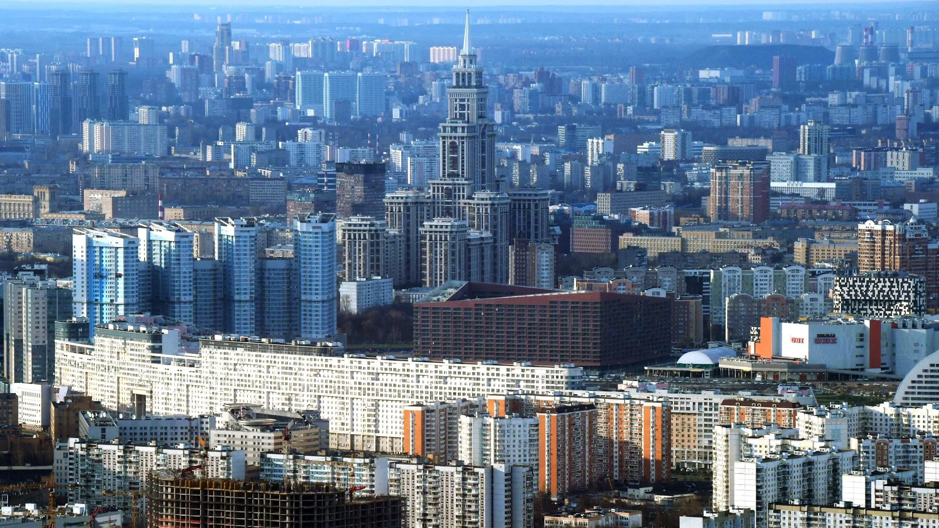 Деловой центр размером с «Москва‑сити» построят на месте ракетного завода в столице