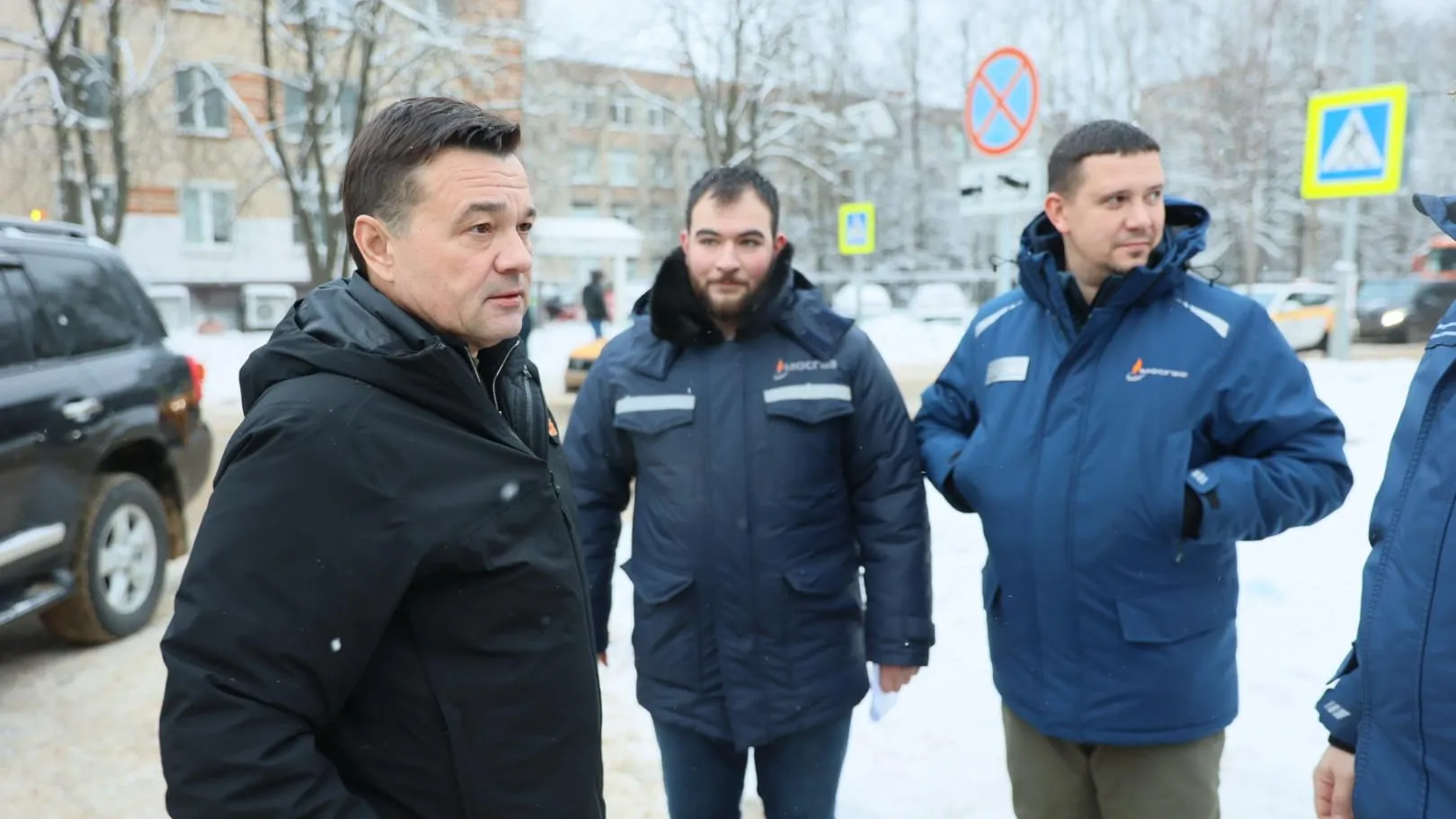 Андрей Воробьев попросил жителей Климовска быть дома при подаче отопления