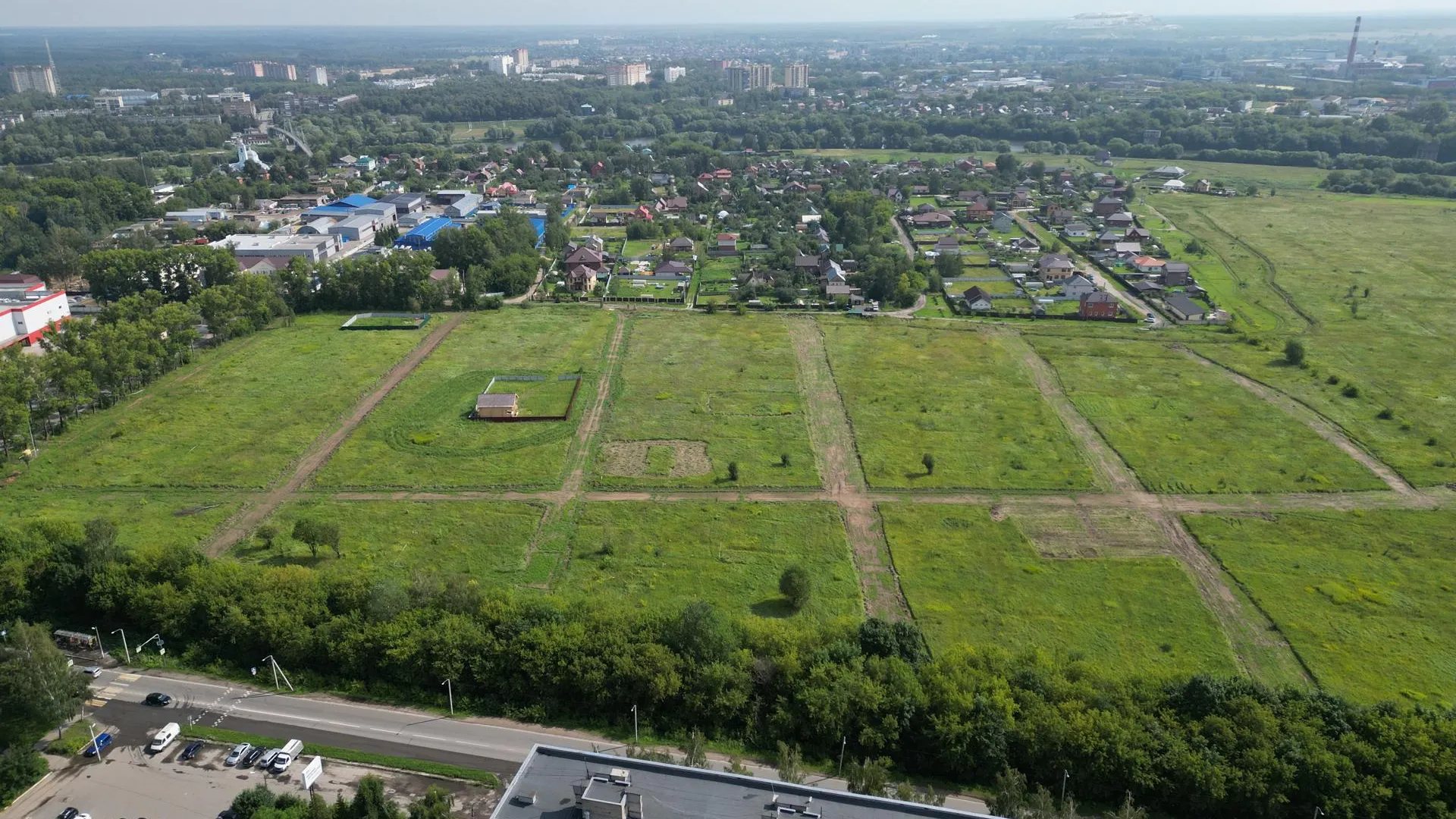 Земля в Московской области подорожала за год на 15%
