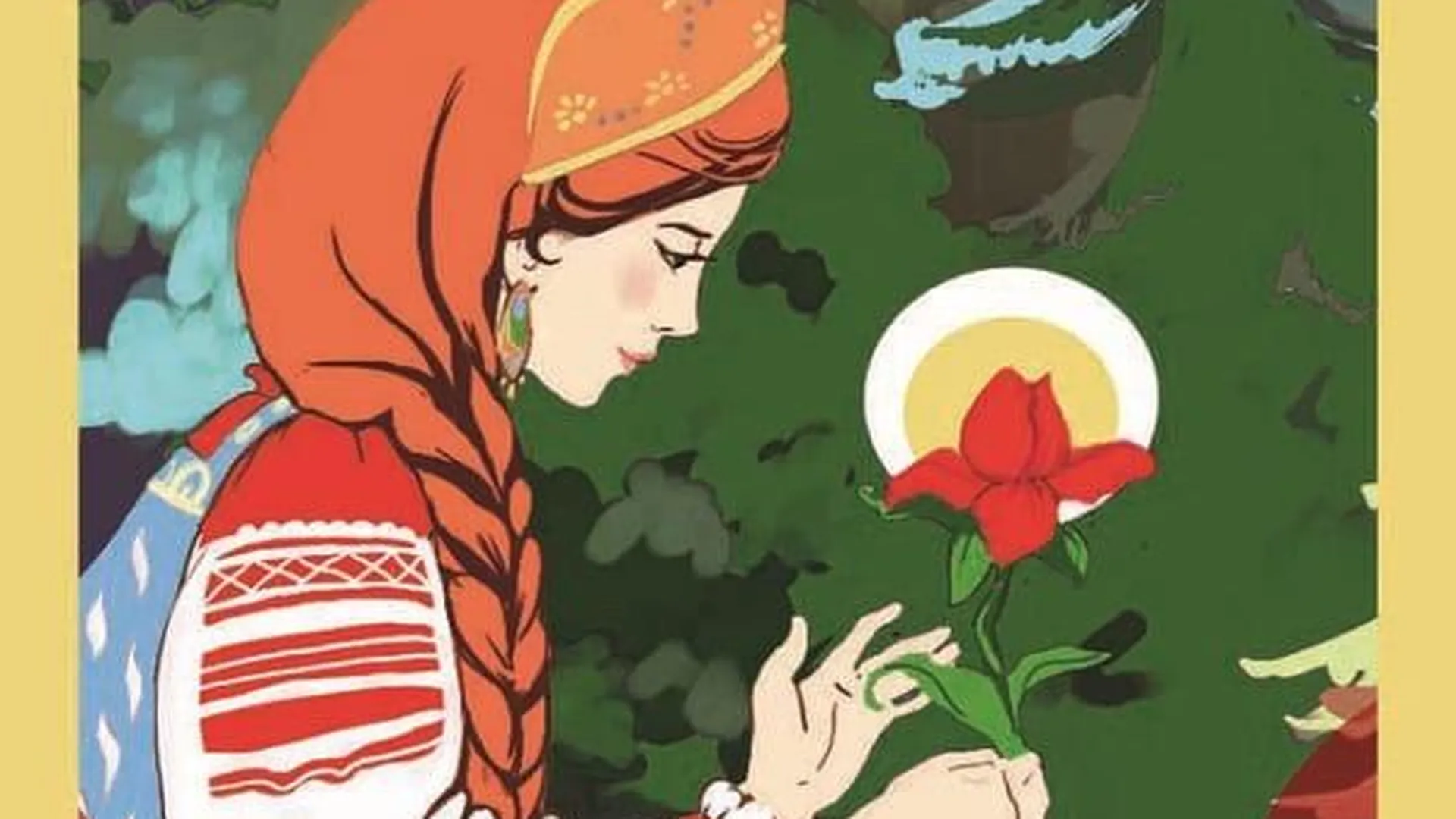 Scarlet flower. Сказка про Аленький цветочек. С.Аксаков Аленький цветочек. Аленький цветочек сюжет.