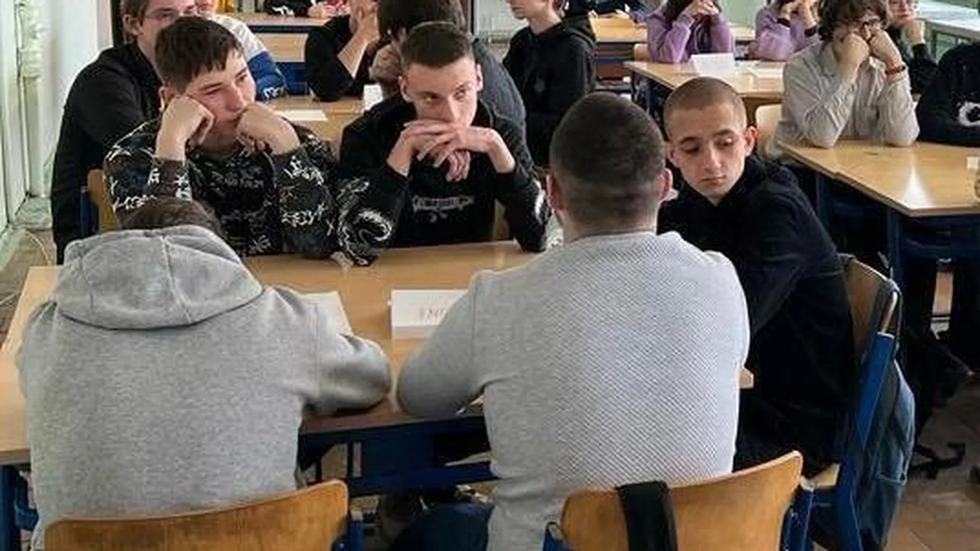 Со студентами Подольска поговорили об историческом единстве России и Крыма
