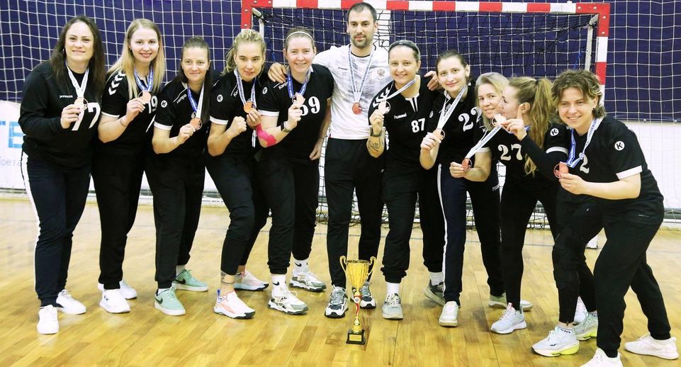 Сборная Подмосковья взяла бронзу на чемпионате России по гандболу для глухих