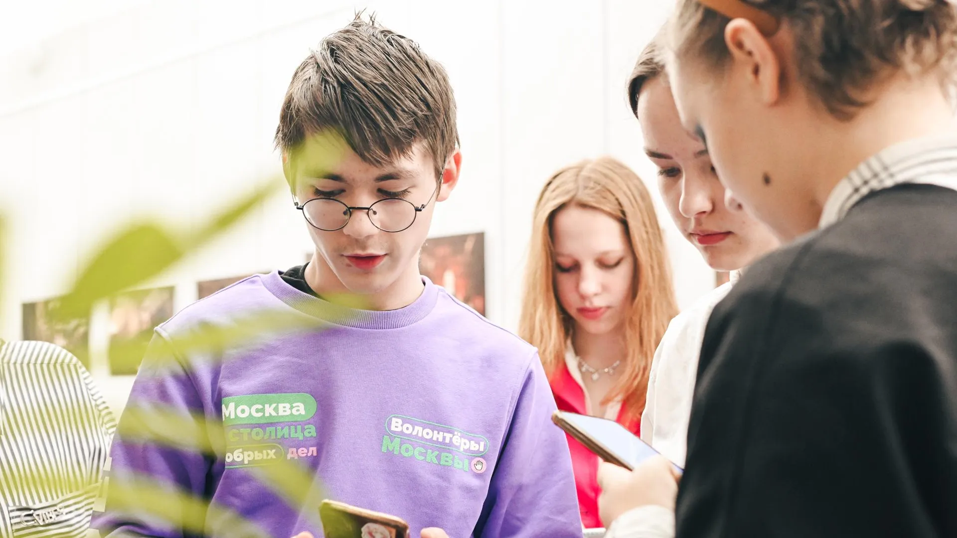 Сергунина: первому центру волонтеров «Доброе место» в Москве исполнилось 2 года