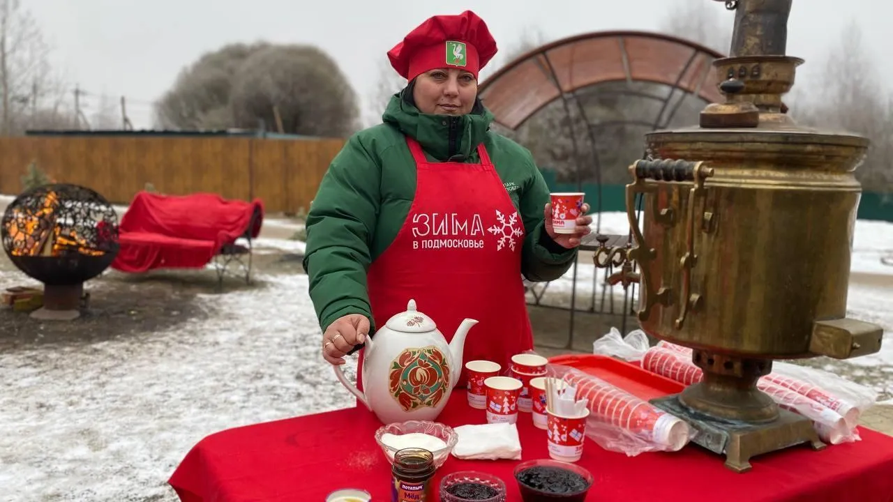 В парке «Победа» Талдомского округа прошло мероприятие «Спорт для всех»