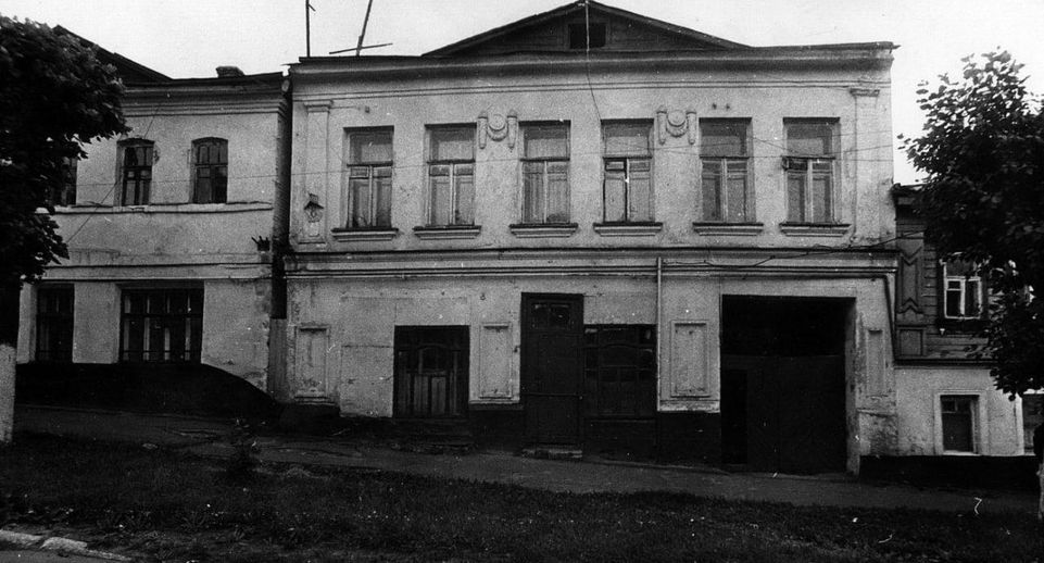 В Павловском Посаде установлены зоны охраны жилого дома с магазином, нач XX века