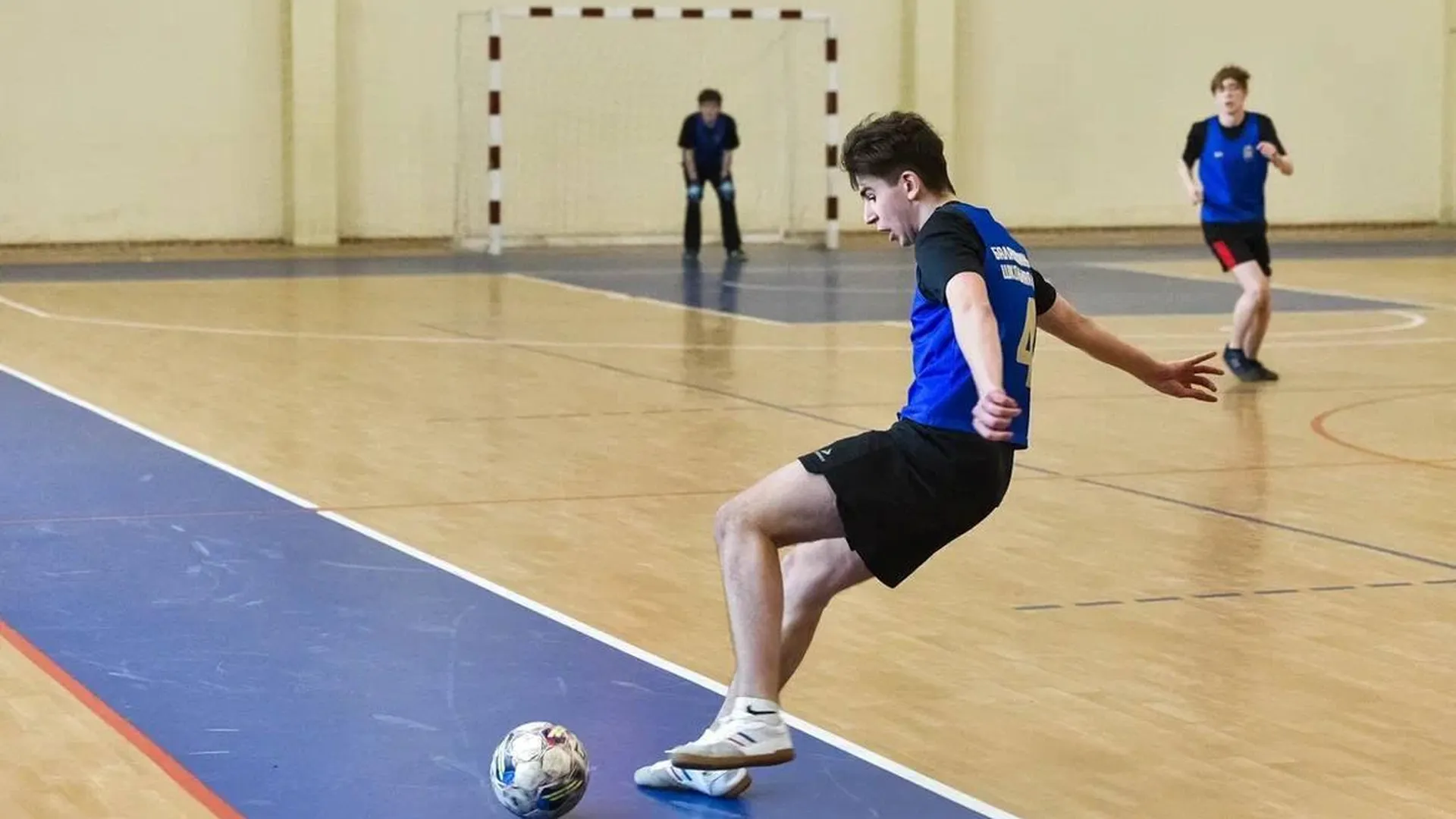 Первого чемпиона школьной лиги по мини-футболу определили в Балашихе