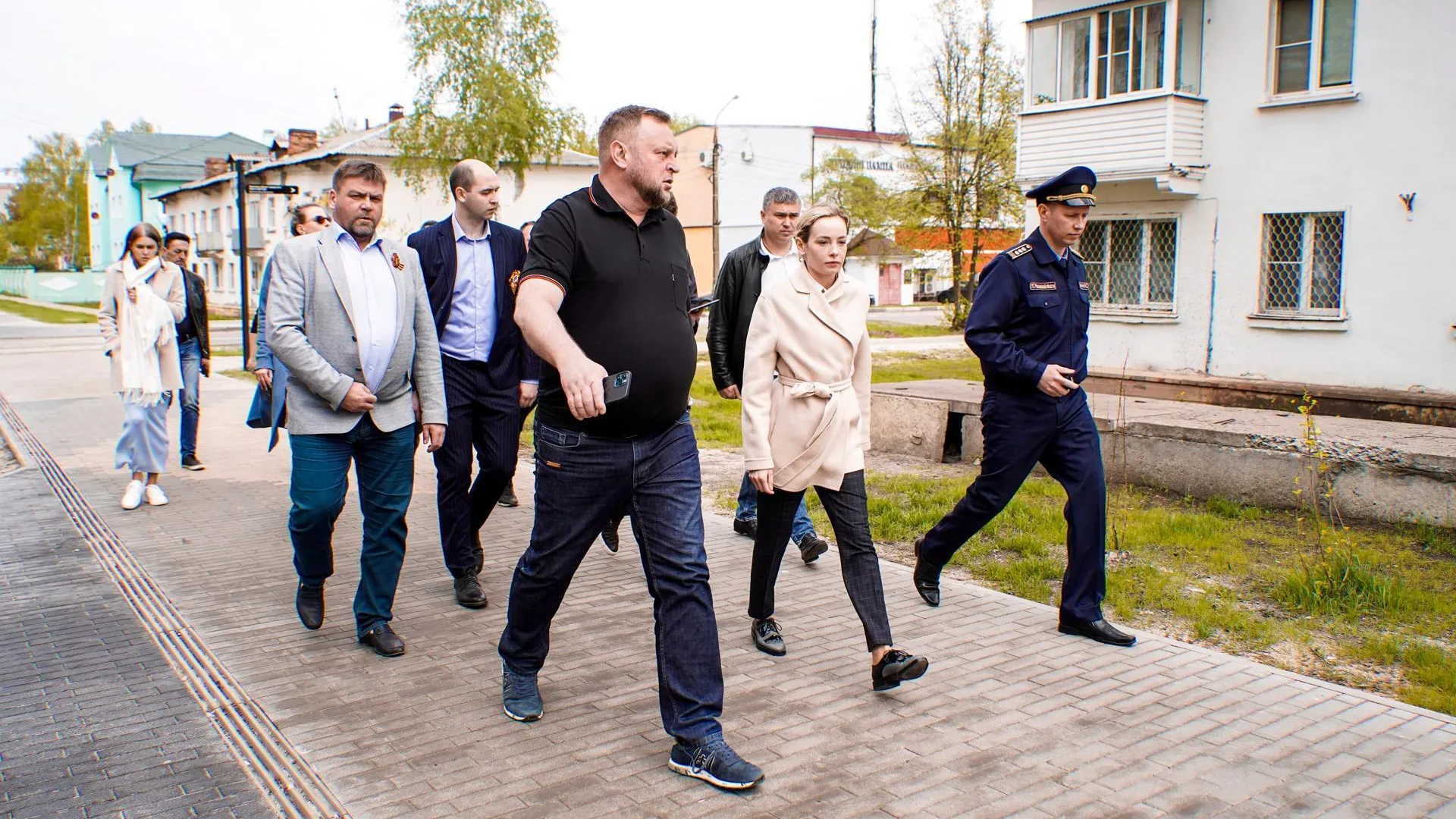 Пресс-служба ГУСТ Московской области