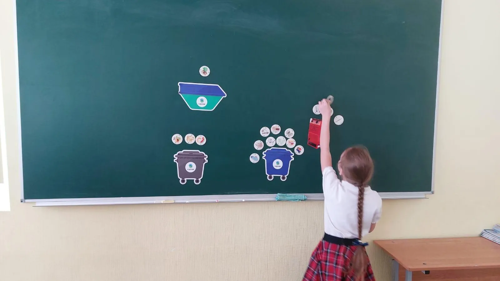 Ученики частной школы «Успех» Балашихи получили новые экологические знания