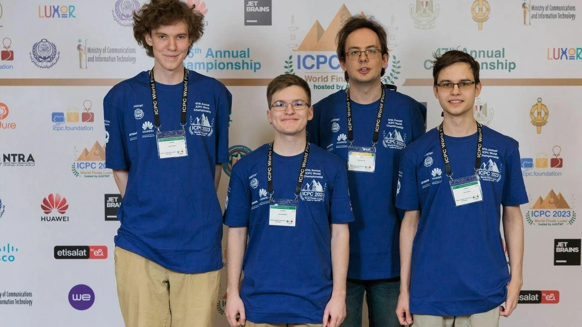 Студенты из Долгопрудного победили на Чемпионате мира по программированию