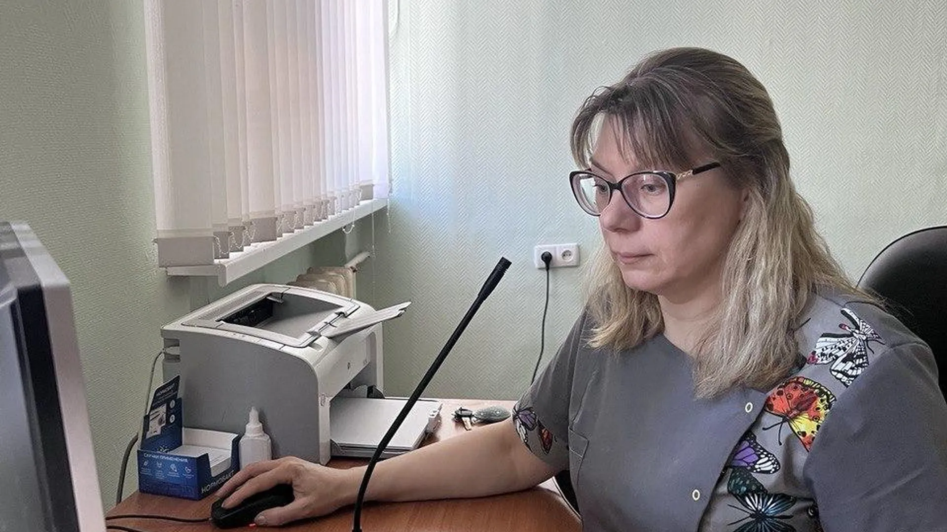 УЗИ‑специалисты Черноголовки начали пользоваться системой голосового заполнения документов