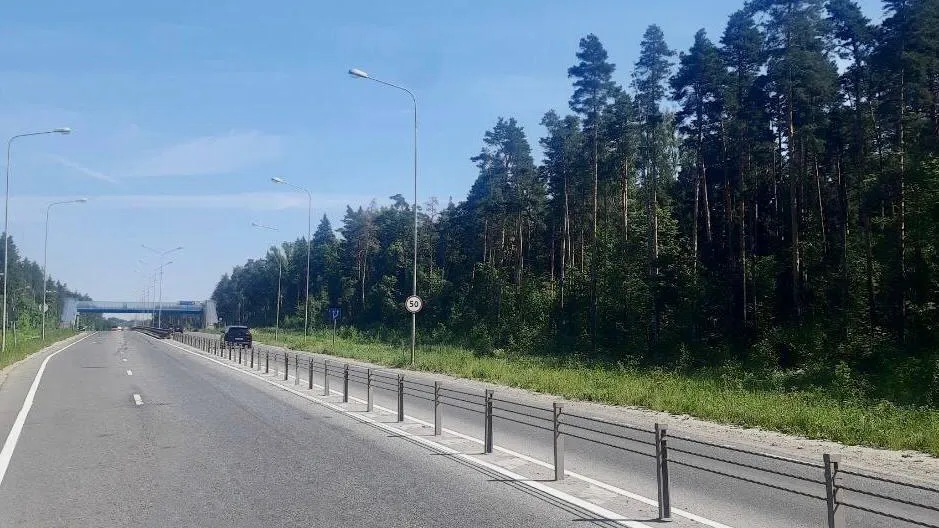 Отечественный трос на Лыткаринском шоссе в Подмосковье прошел трехмесячное испытание