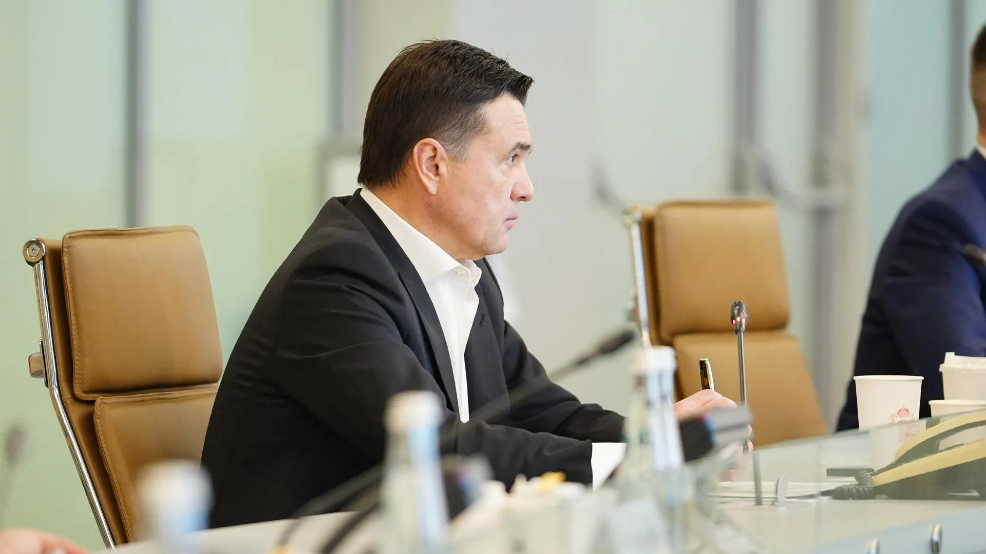 Воробьев: очень важно познакомить жителей с удобным механизмом голосования за УК
