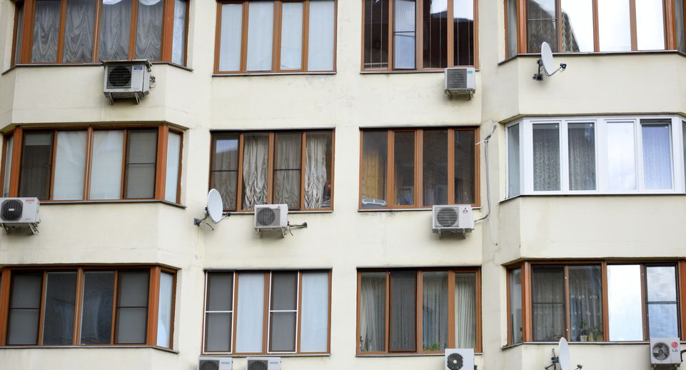 Около 900 фасадов жилых домов приведут в порядок в Москве