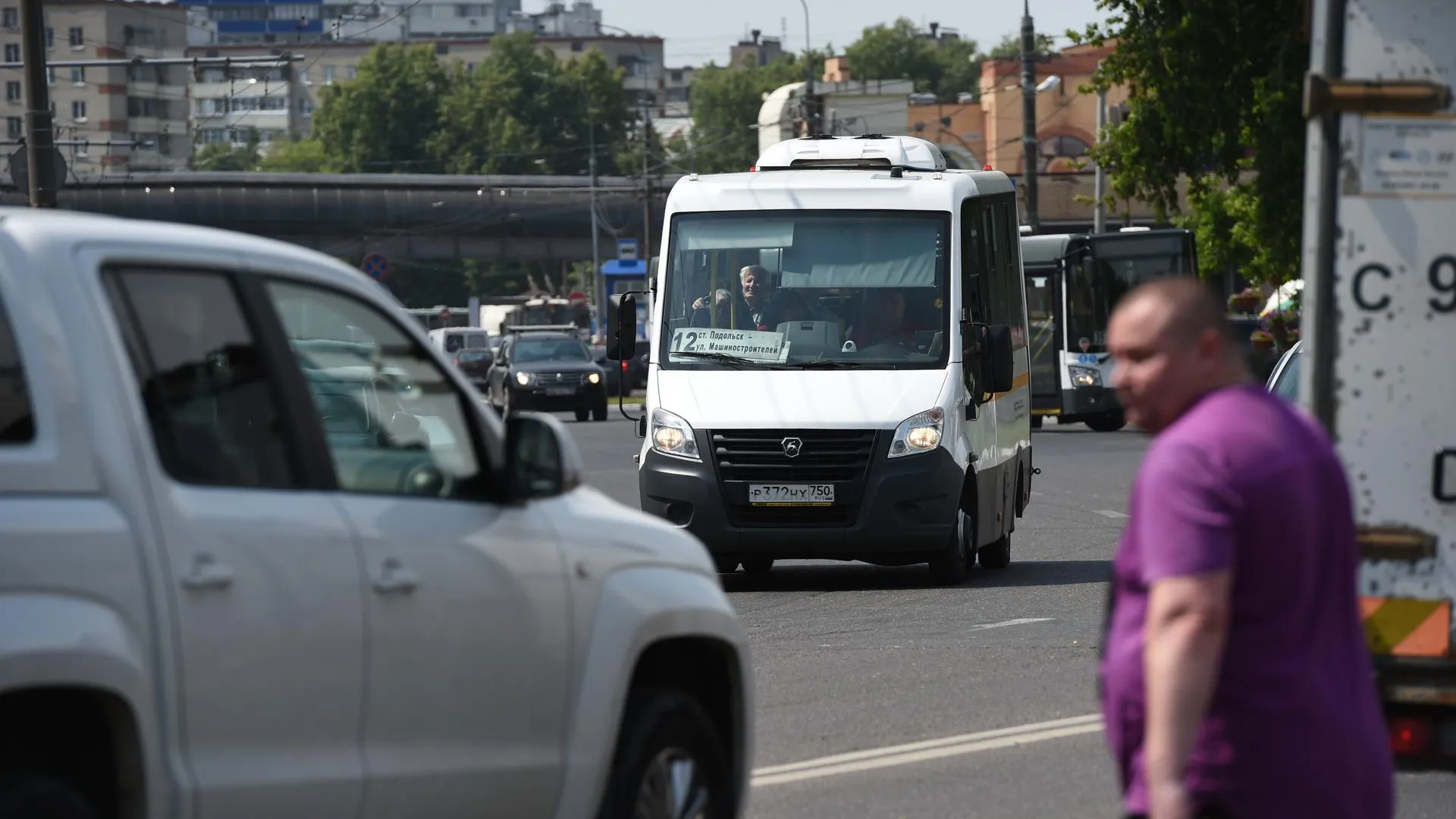 Аварийность на дорогах Подмосковья снизилась вдвое за майские праздники