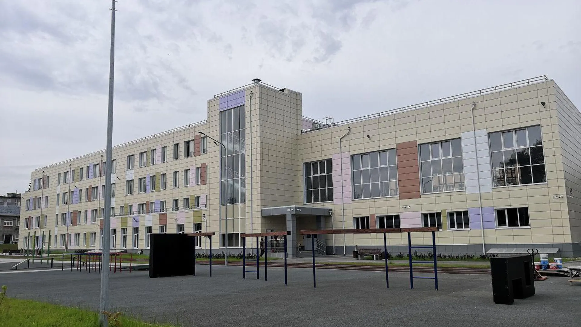 Новые корпуса школы и гимназии открыли в Коломне по народной программе «Единой России»