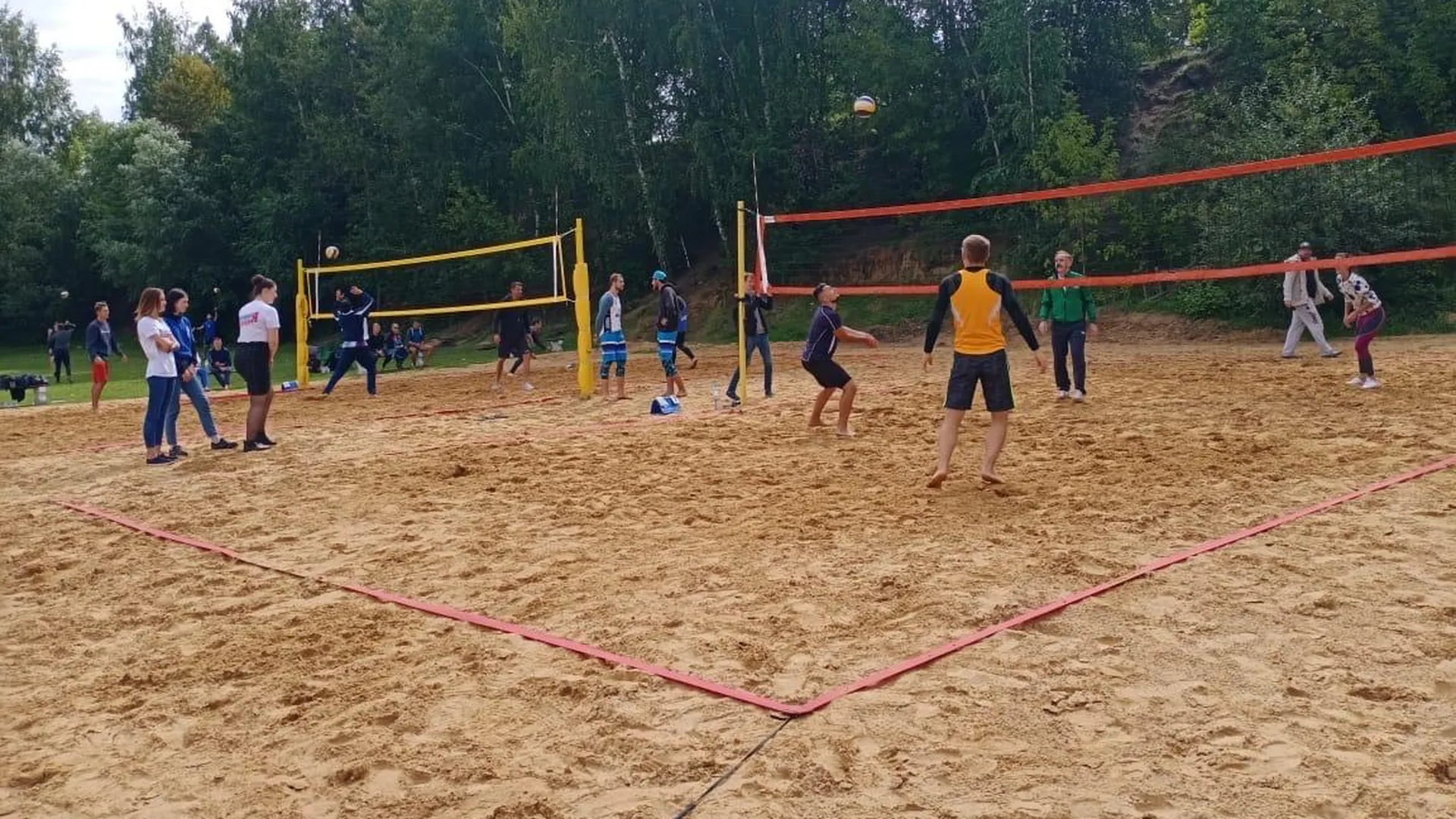 Соревнования по пляжному волейболу пройдут в Реутове