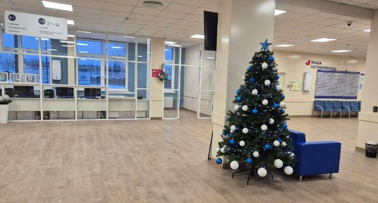 Глава Лобни проверила работу новой поликлиники