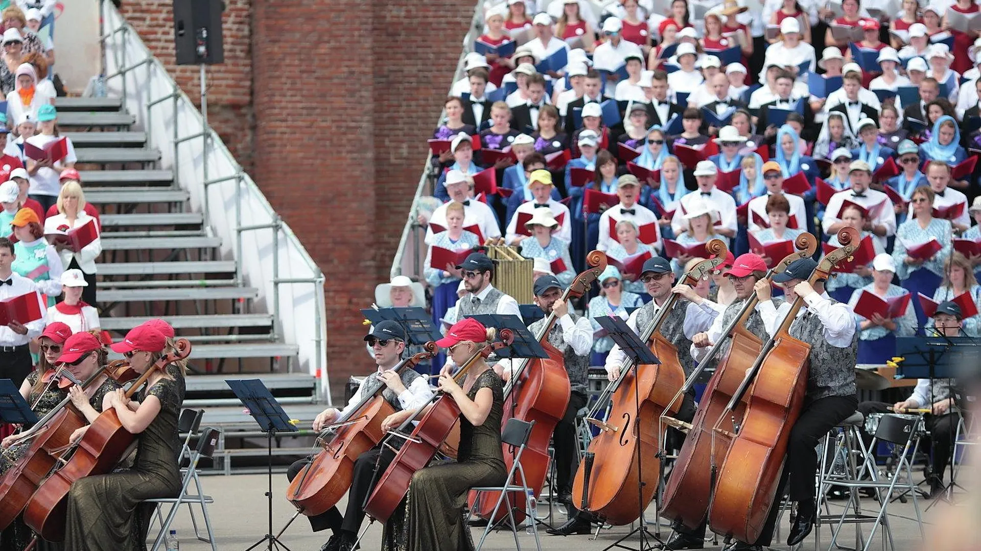 Сводный детский хор области в составе 1 тыс человек выступит в Коломне во вторник