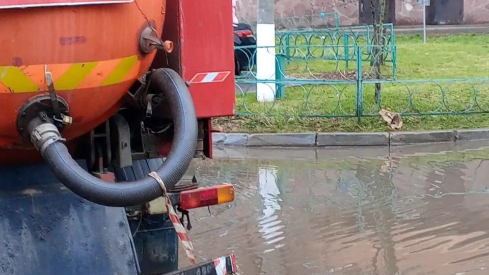 В Красногорске провели ряд работ на сетях водоснабжения