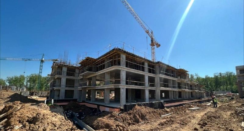 Главгосстройнадзор проверит ход строительства жилого комплекса в Химках