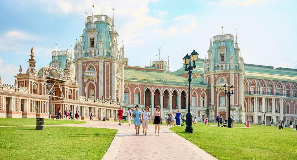 Московские парки побили рекорд по посещаемости