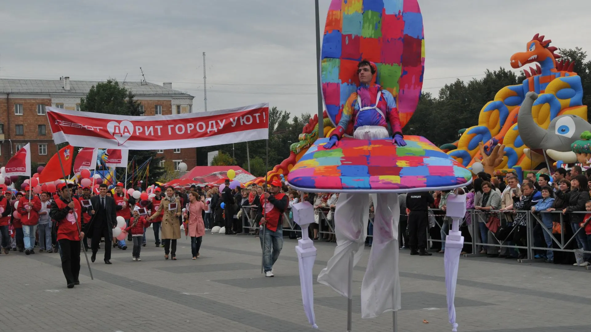 пресс-служба главы города Электросталь