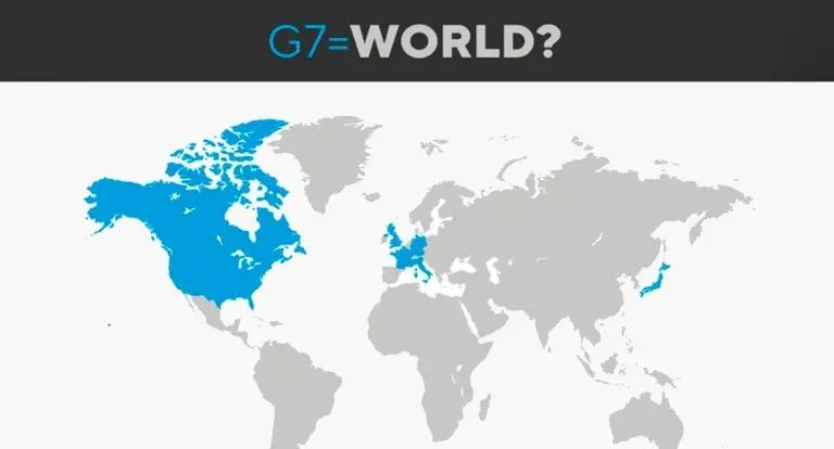 Генконсул КНР Мэйфан наглядно показала разницу между G7 и остальным миром