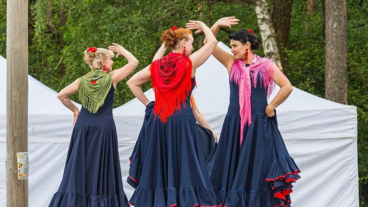 В Раменском округе впервые пройдет фестиваль испанского танца