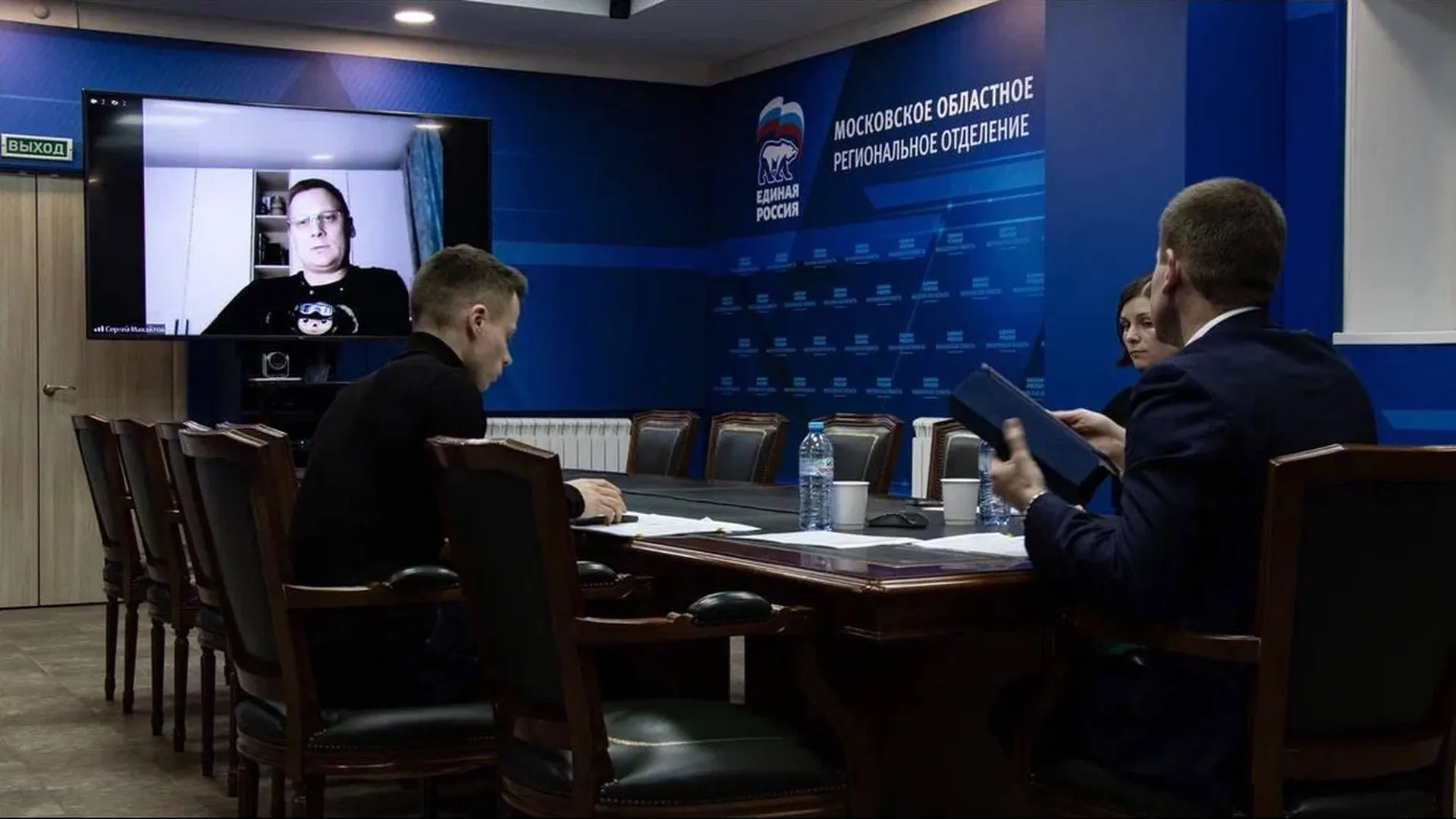 В Подмосковье депутат ГД Панин провел прием по вопросам трудоустройства бойцов СВО