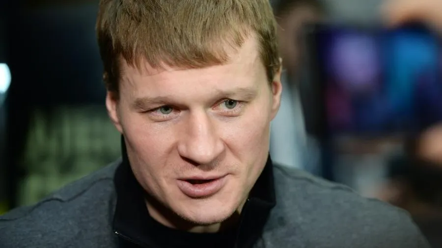 Российский боксер Александр Поветкин