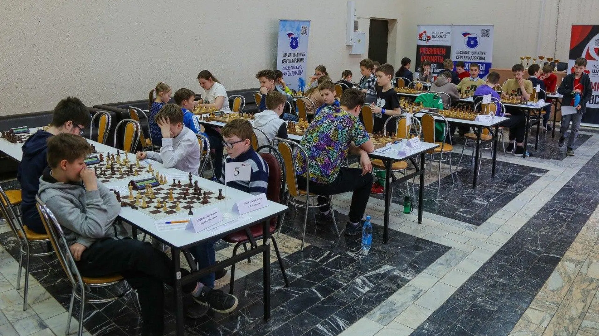 Гимназия им Примакова представит Подмосковье на финале турнира по шахматам