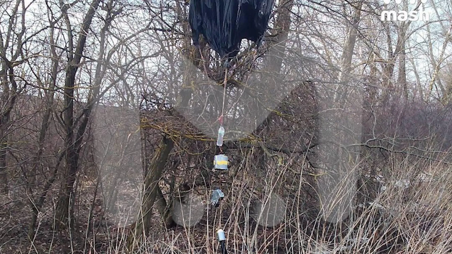 ВС РФ впервые поразили воздушный шар‑террорист ВСУ, замаскированный под зонд